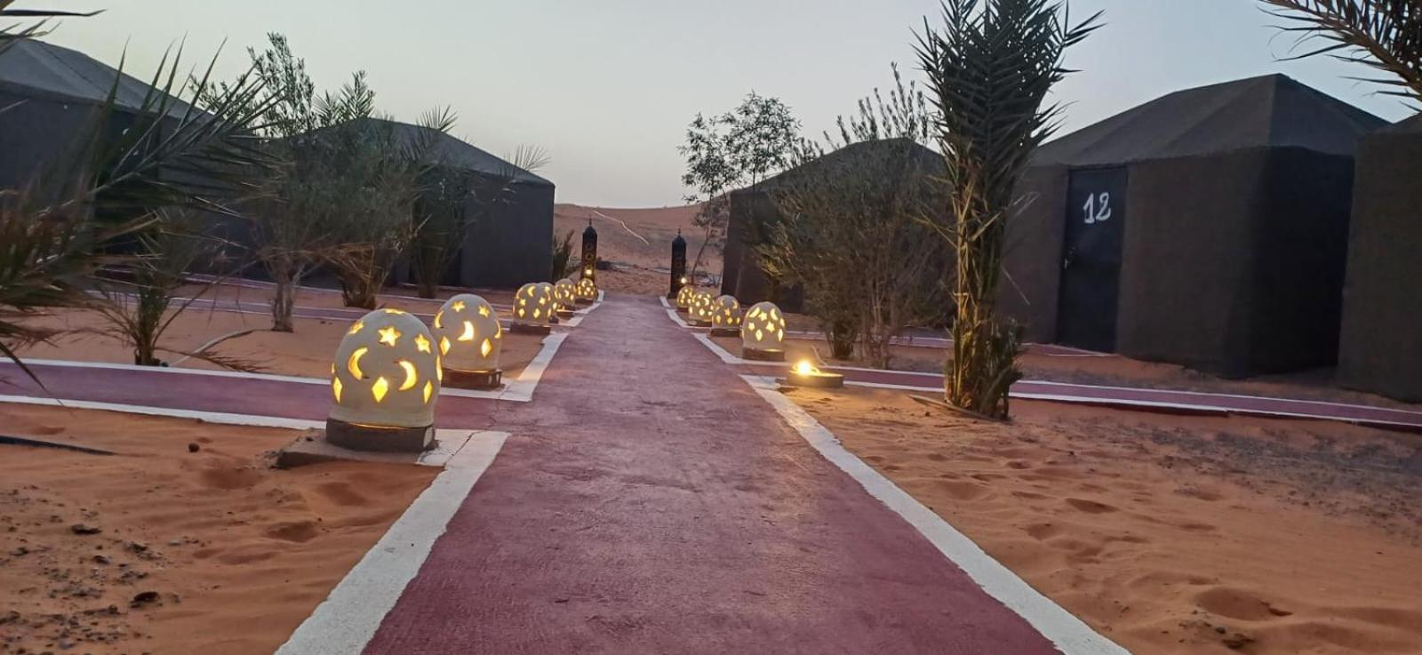 Merzouga Camel Trekking Camp Ngoại thất bức ảnh