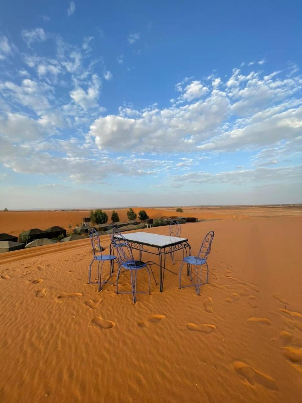 Merzouga Camel Trekking Camp Ngoại thất bức ảnh