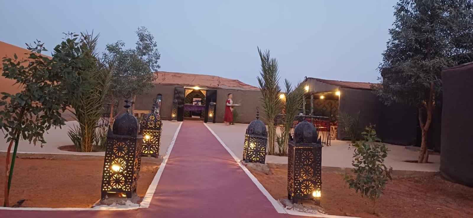 Merzouga Camel Trekking Camp Ngoại thất bức ảnh