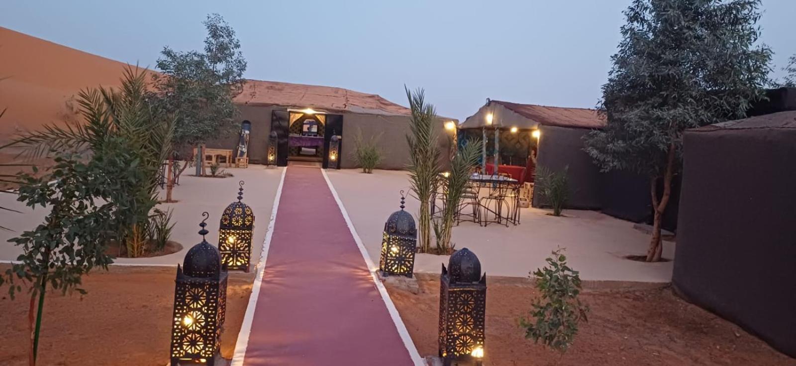 Merzouga Camel Trekking Camp Ngoại thất bức ảnh