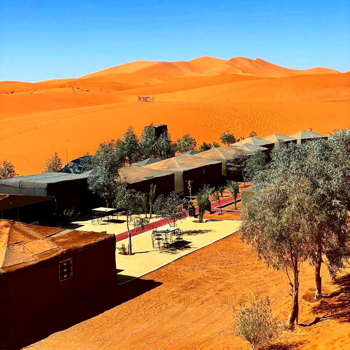 Merzouga Camel Trekking Camp Ngoại thất bức ảnh