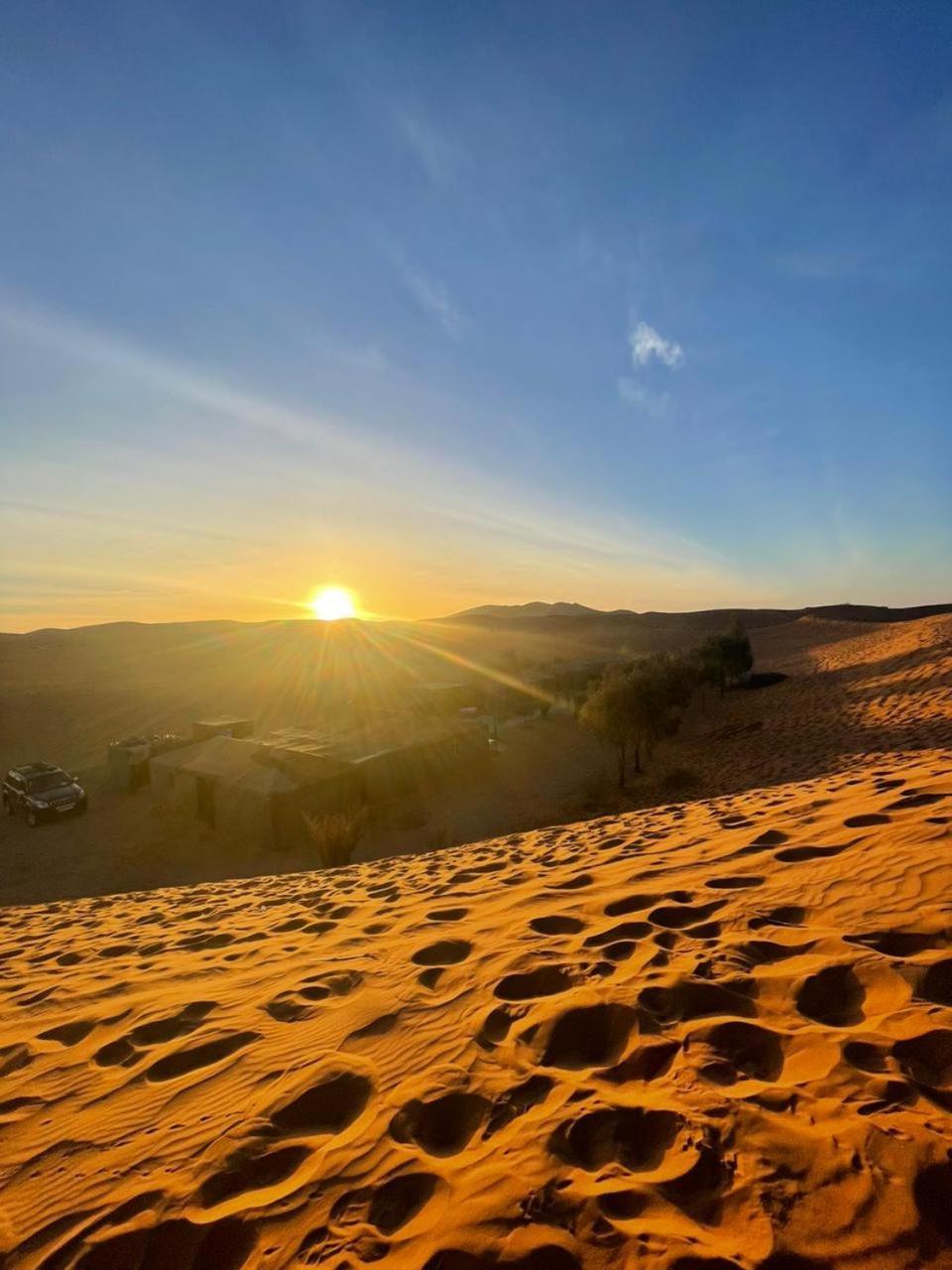 Merzouga Camel Trekking Camp Ngoại thất bức ảnh