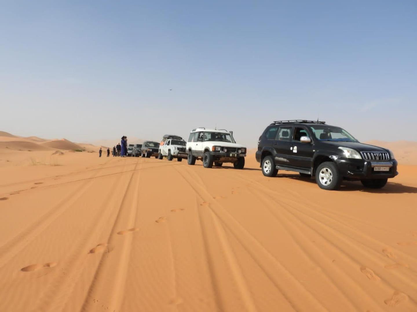 Merzouga Camel Trekking Camp Ngoại thất bức ảnh