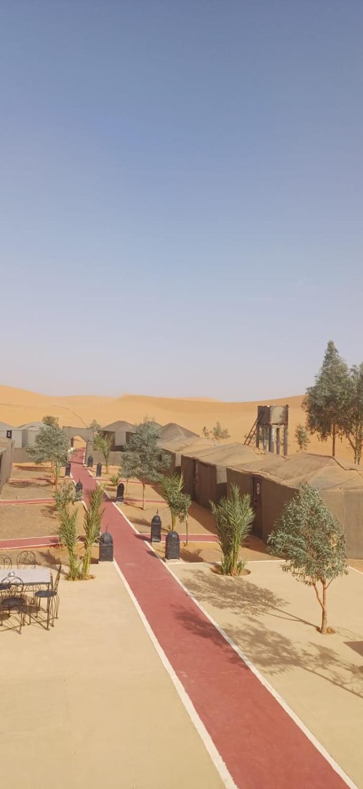 Merzouga Camel Trekking Camp Ngoại thất bức ảnh