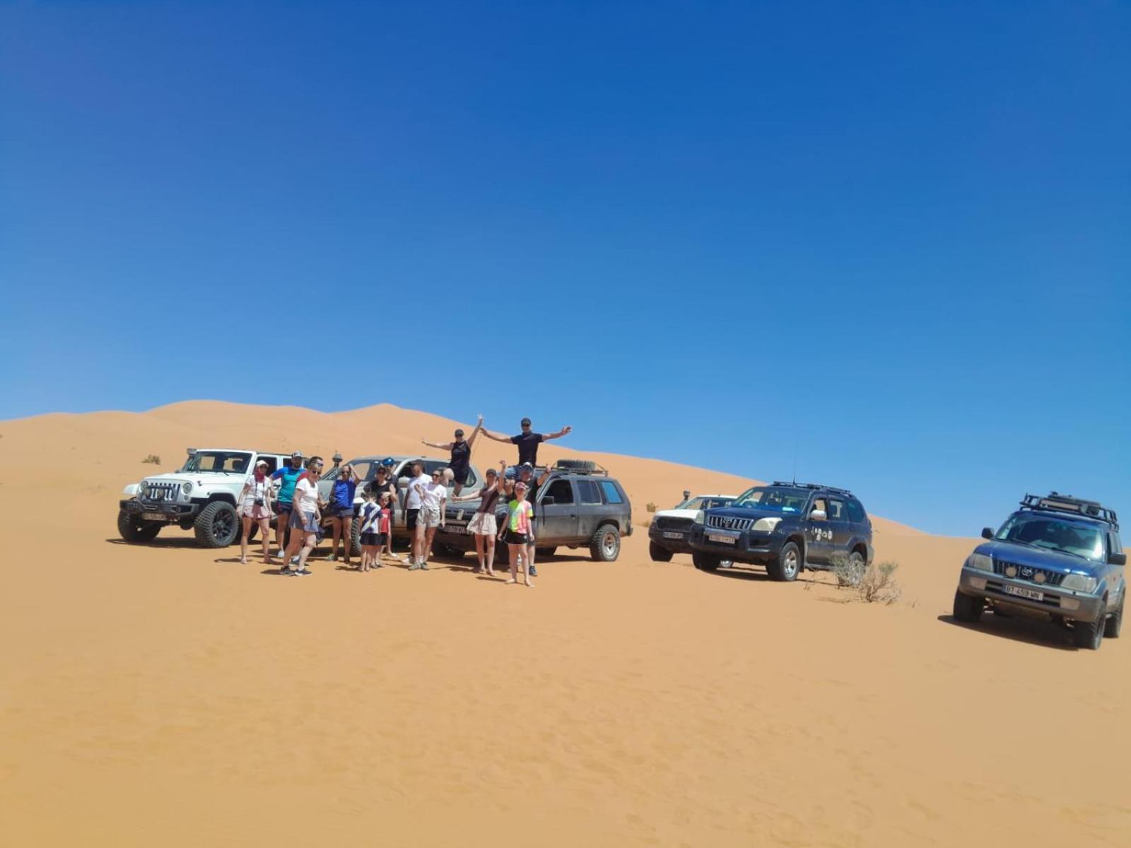 Merzouga Camel Trekking Camp Ngoại thất bức ảnh