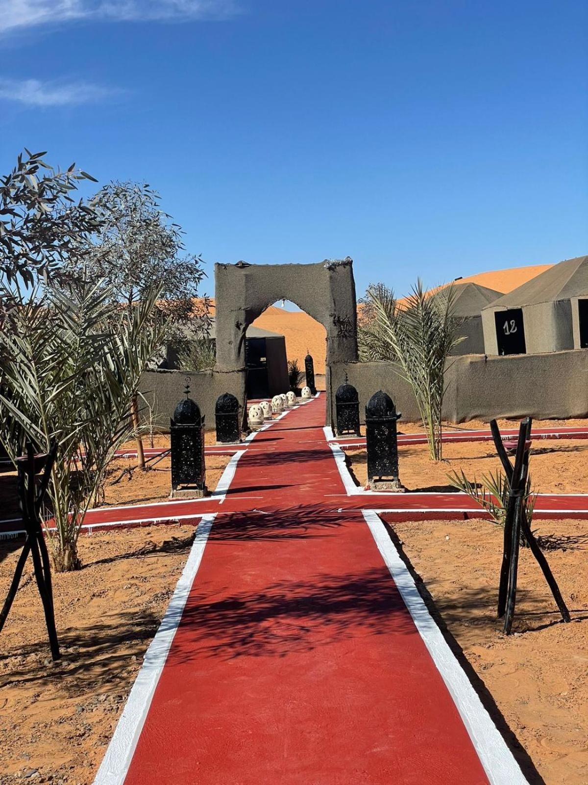 Merzouga Camel Trekking Camp Ngoại thất bức ảnh