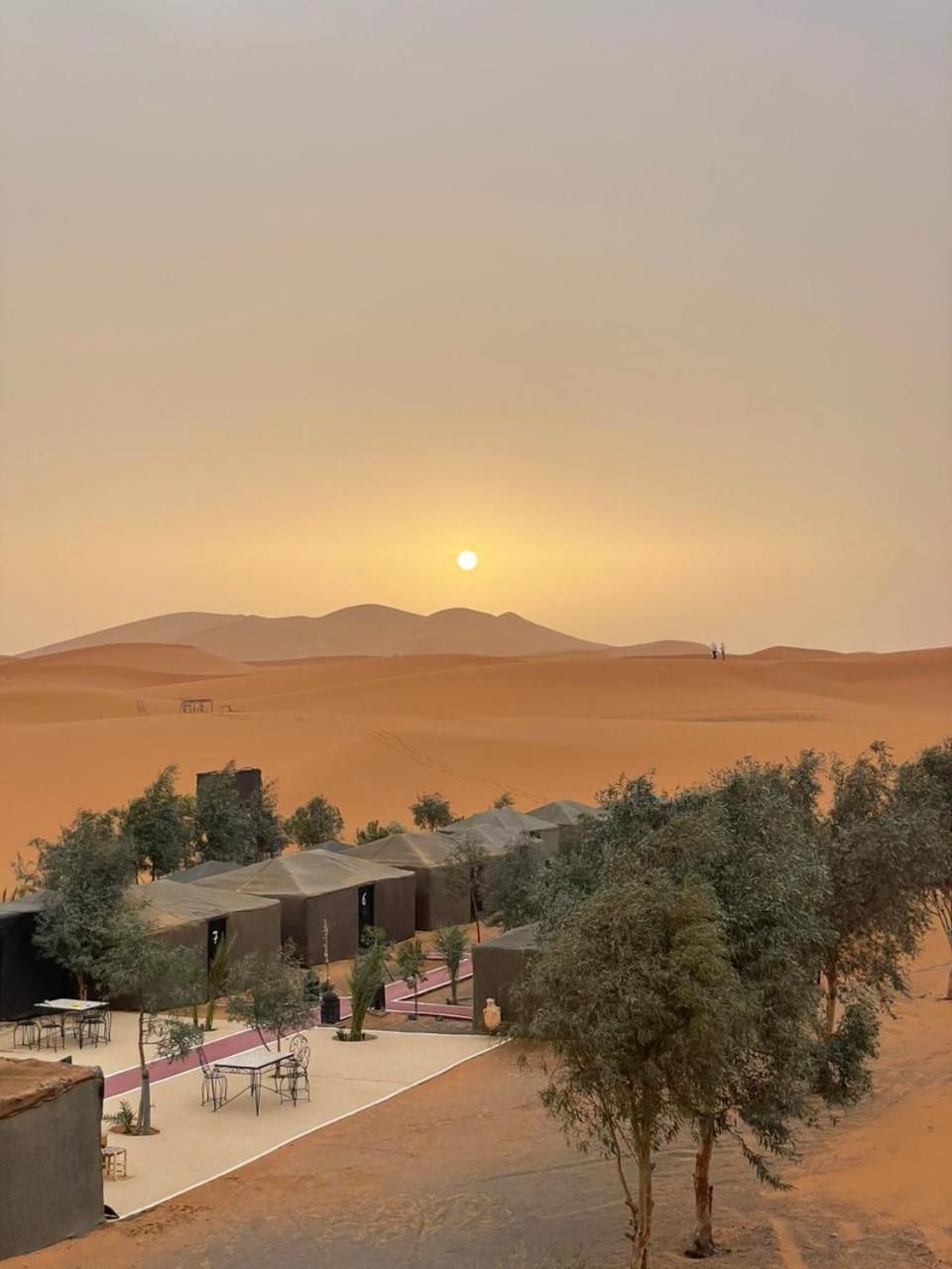 Merzouga Camel Trekking Camp Ngoại thất bức ảnh